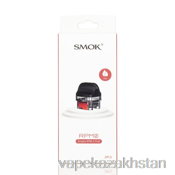 Vape Kazakhstan SMOK RPM 2 Replacement Pods RPM Version